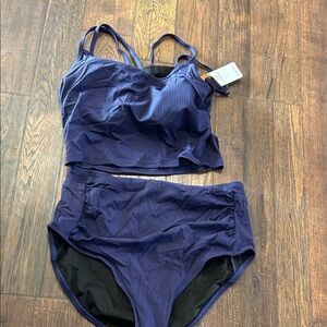 Stylish Navy Bikini Set